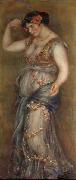 Pierre Renoir Dancing Girl with Castanets Germany oil painting artist